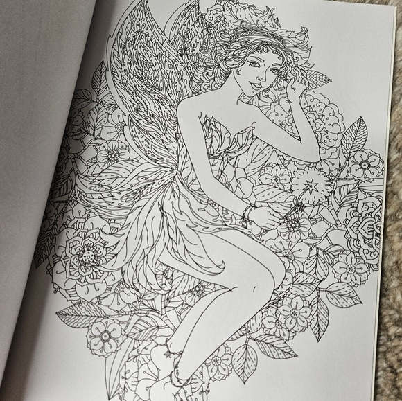 Mythical Creatures Coloring Book - Picture 4 of 6